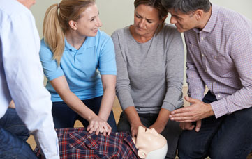First aid courses