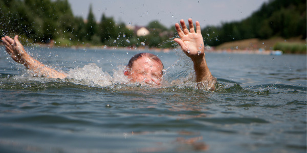 Drowning swimmer picture id105764867