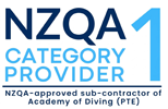 NZQA Category 1 Provider 100h